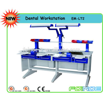 Metal Lab Bench with Dust extraction system